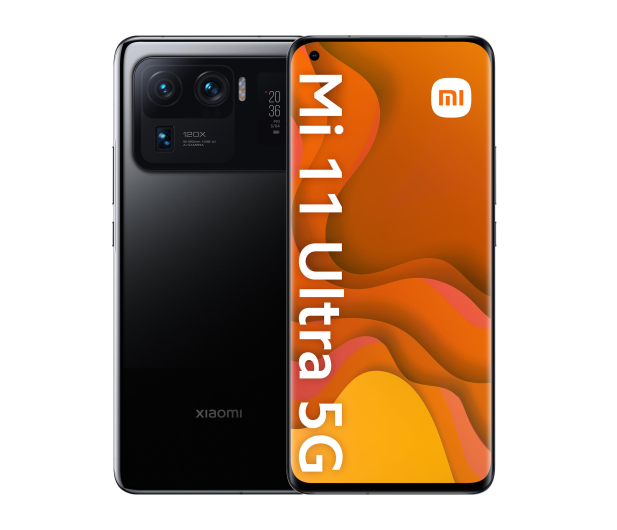 Xiaomi Mi 11 Ultra 5G 12/256GB Black - 649102 - zdjęcie